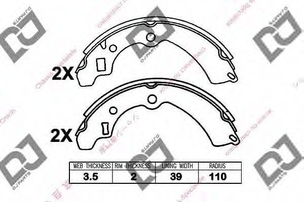 DJ PARTS BS1393