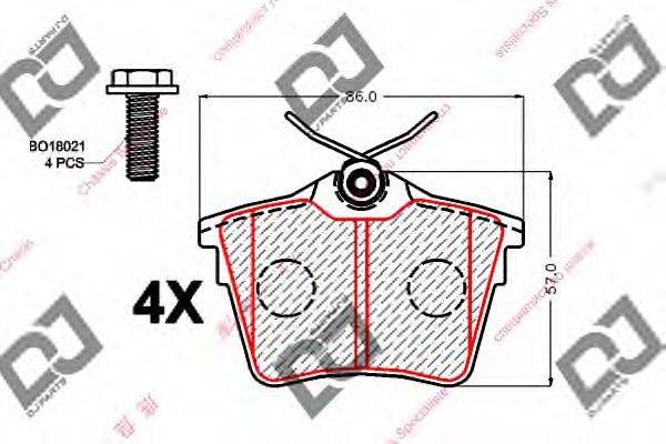 DJ PARTS BP2124