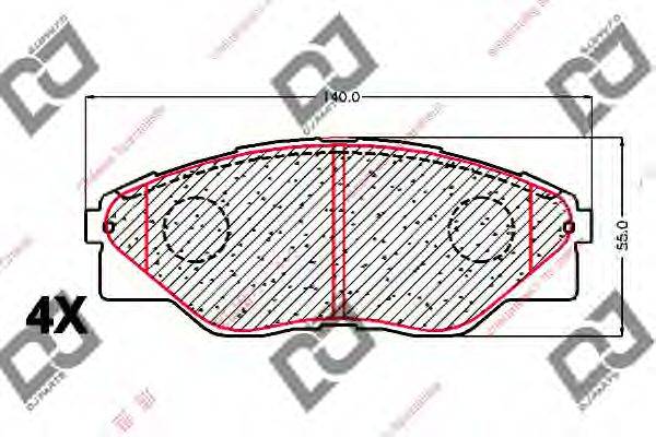 DJ PARTS BP2136