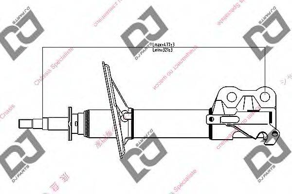 DJ PARTS DS1005GS