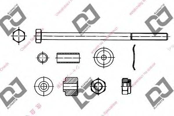 DJ PARTS DL1307