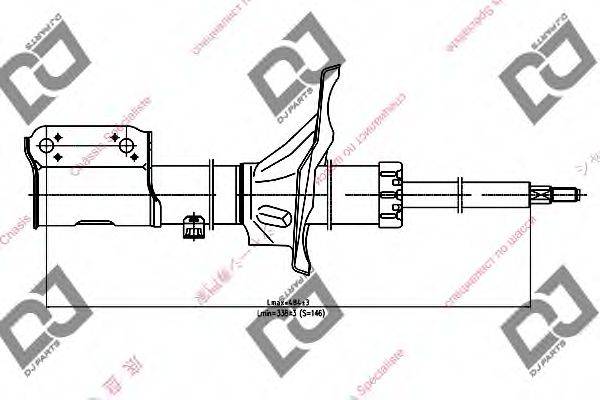 DJ PARTS DS1157HS