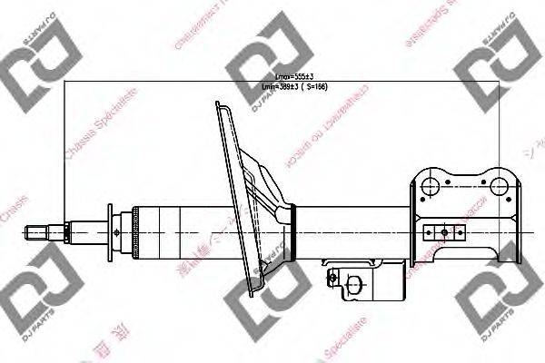 DJ PARTS DS1068GS