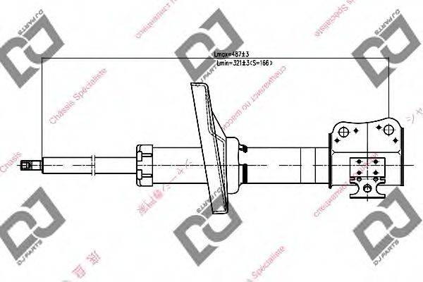 DJ PARTS DS1084GS