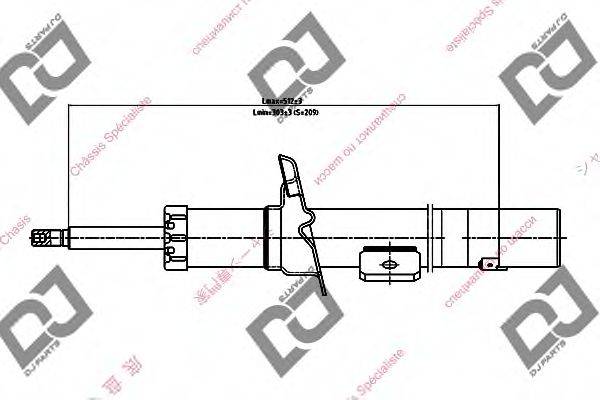 DJ PARTS DS1384GS