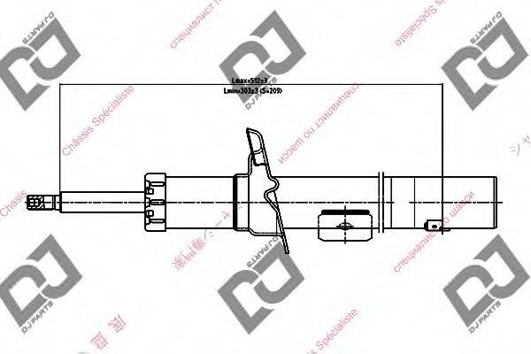 DJ PARTS DS1385HS