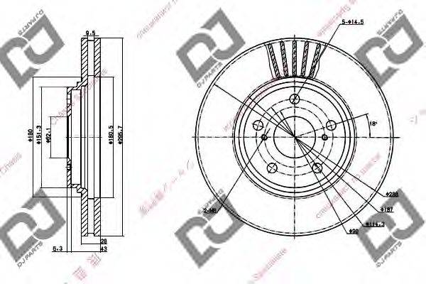 DJ PARTS BD1291