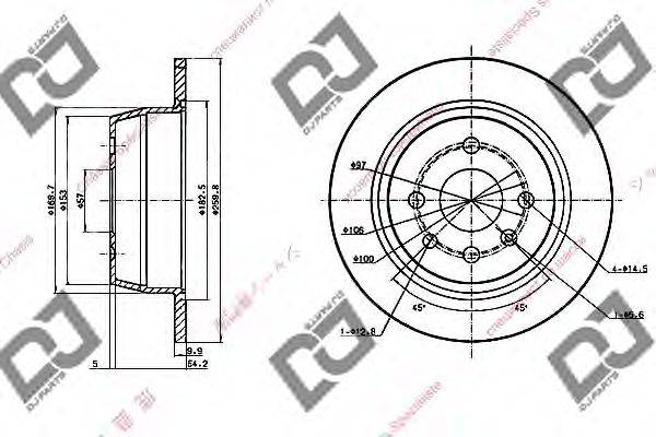 DJ PARTS BD1766