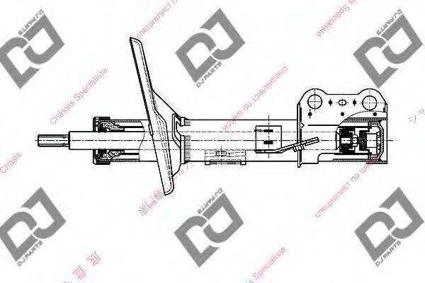 DJ PARTS DS1699GS Амортизатор