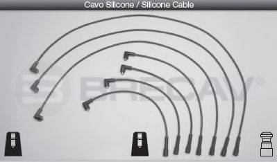 BRECAV 33521 Комплект дротів запалювання