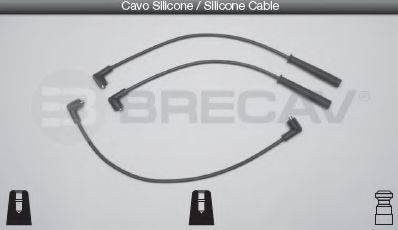 FACET 4.7191 Комплект дротів запалювання