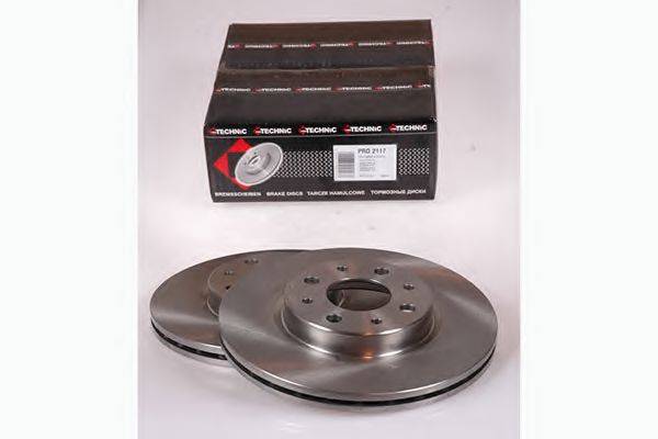 PROTECHNIC PRD2117 гальмівний диск