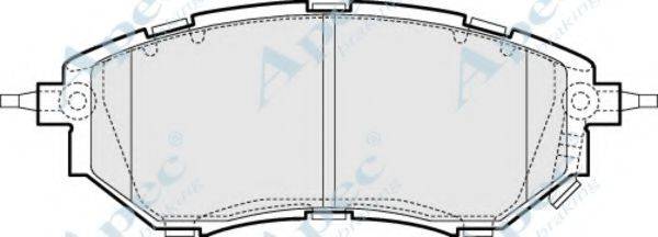 APEC BRAKING PAD1455