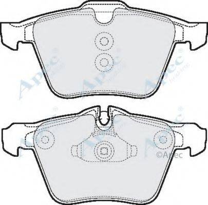 APEC BRAKING PAD1595