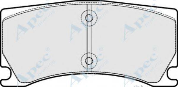 APEC BRAKING PAD1712