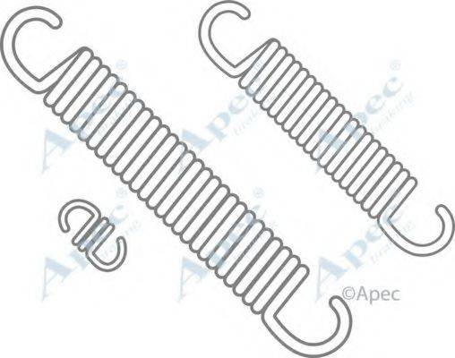 APEC BRAKING KIT609