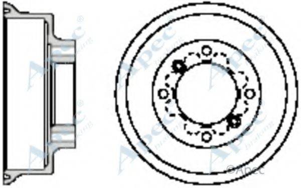 APEC BRAKING DRM9124