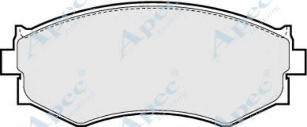 APEC BRAKING PAD666