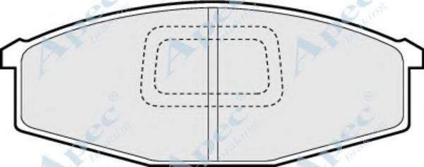 APEC BRAKING PAD620