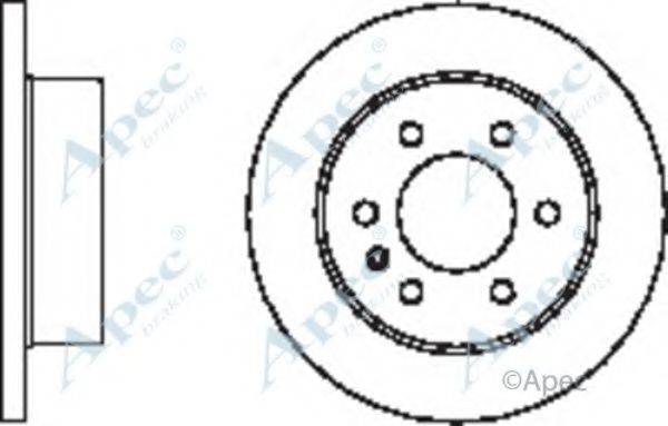 APEC BRAKING DSK2449