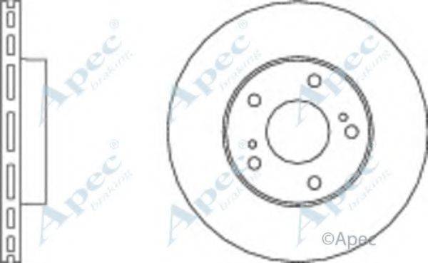 APEC BRAKING DSK690