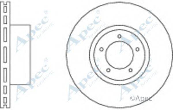 APEC BRAKING DSK595