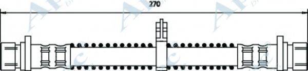 APEC BRAKING HOS3537