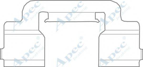 APEC BRAKING KIT1110