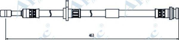 APEC BRAKING HOS4067 Гальмівний шланг