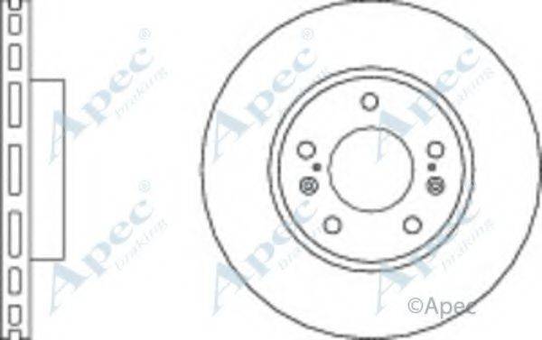 APEC BRAKING DSK3080