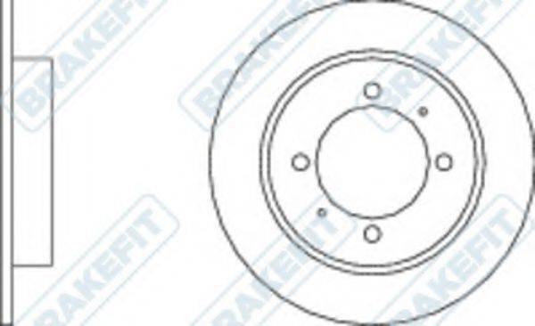APEC BRAKING DK6006 гальмівний диск