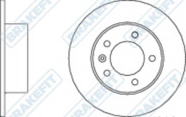 APEC BRAKING DK6208