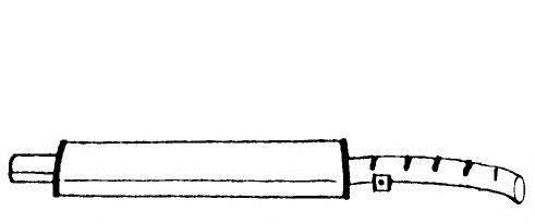 SIGAM 12459 Середній глушник вихлопних газів