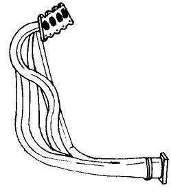 SIGAM 13124 Труба вихлопного газу