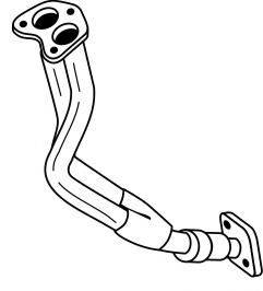 SIGAM 13173 Труба вихлопного газу