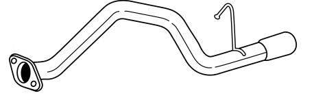 SIGAM 21701 Труба вихлопного газу