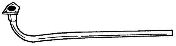 SIGAM 30106 Труба вихлопного газу