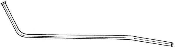 SIGAM 30133 Труба вихлопного газу