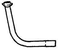 SIGAM 32103 Труба вихлопного газу