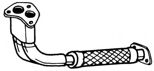 SIGAM 34101 Труба вихлопного газу