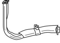 SIGAM 34103 Труба вихлопного газу