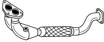 SIGAM 37113 Труба вихлопного газу