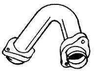 SIGAM 50141 Труба вихлопного газу