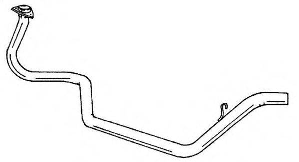MTS 11270 Труба вихлопного газу