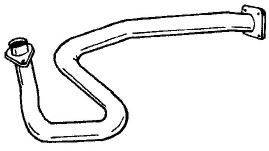 SIGAM 50170 Труба вихлопного газу