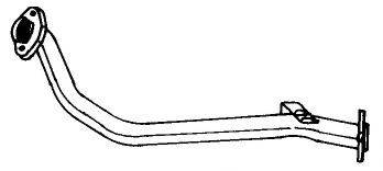 SIGAM 50187 Труба вихлопного газу