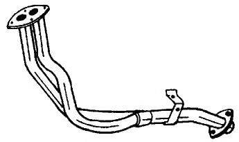 SIGAM 50190 Труба вихлопного газу