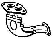 SIGAM 50197 Труба вихлопного газу