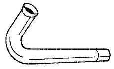 SIGAM 50210 Труба вихлопного газу