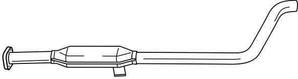 SIGAM 70402 Середній глушник вихлопних газів